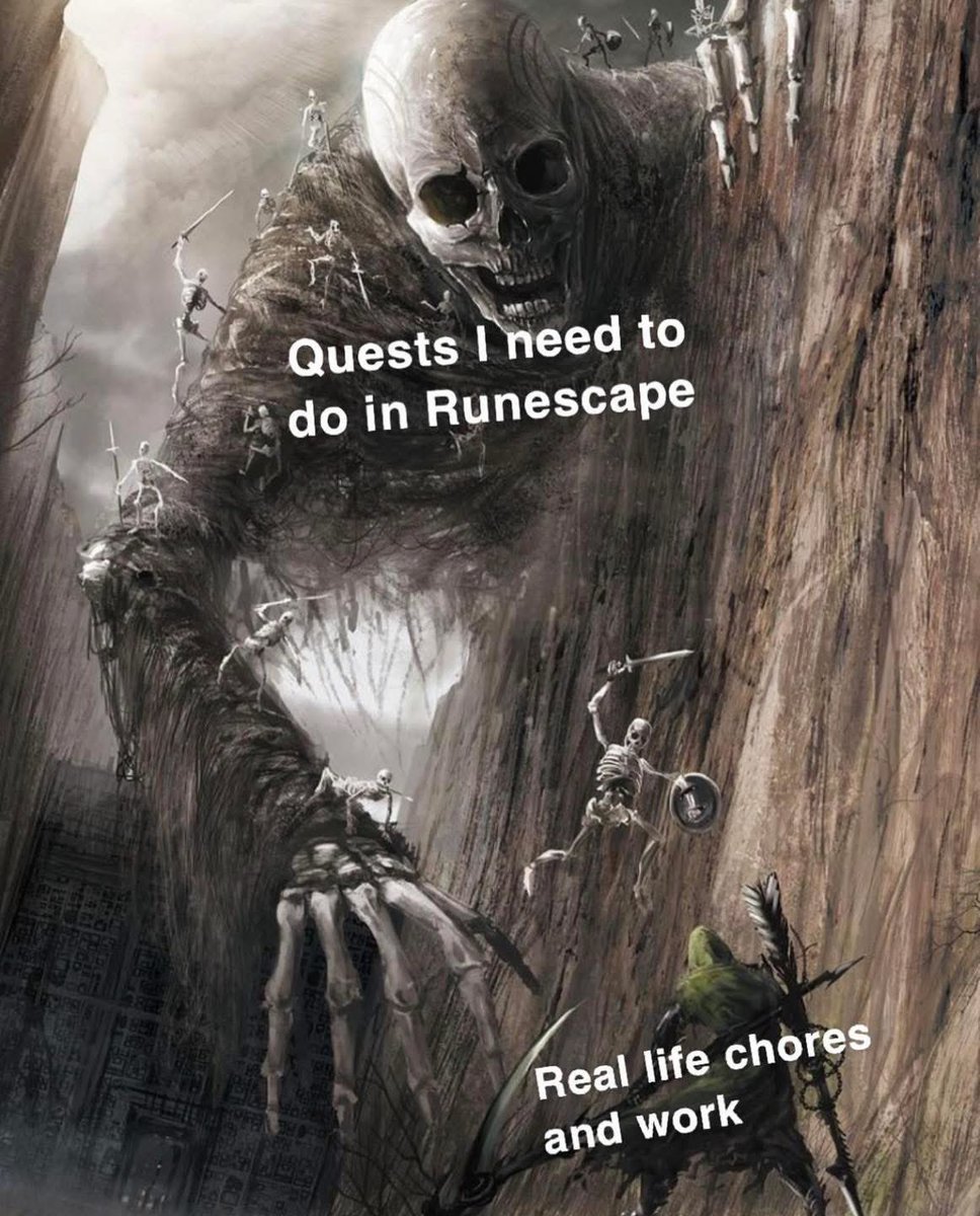 OSRS MEMES👑 (@osrsmemess) on Twitter photo 