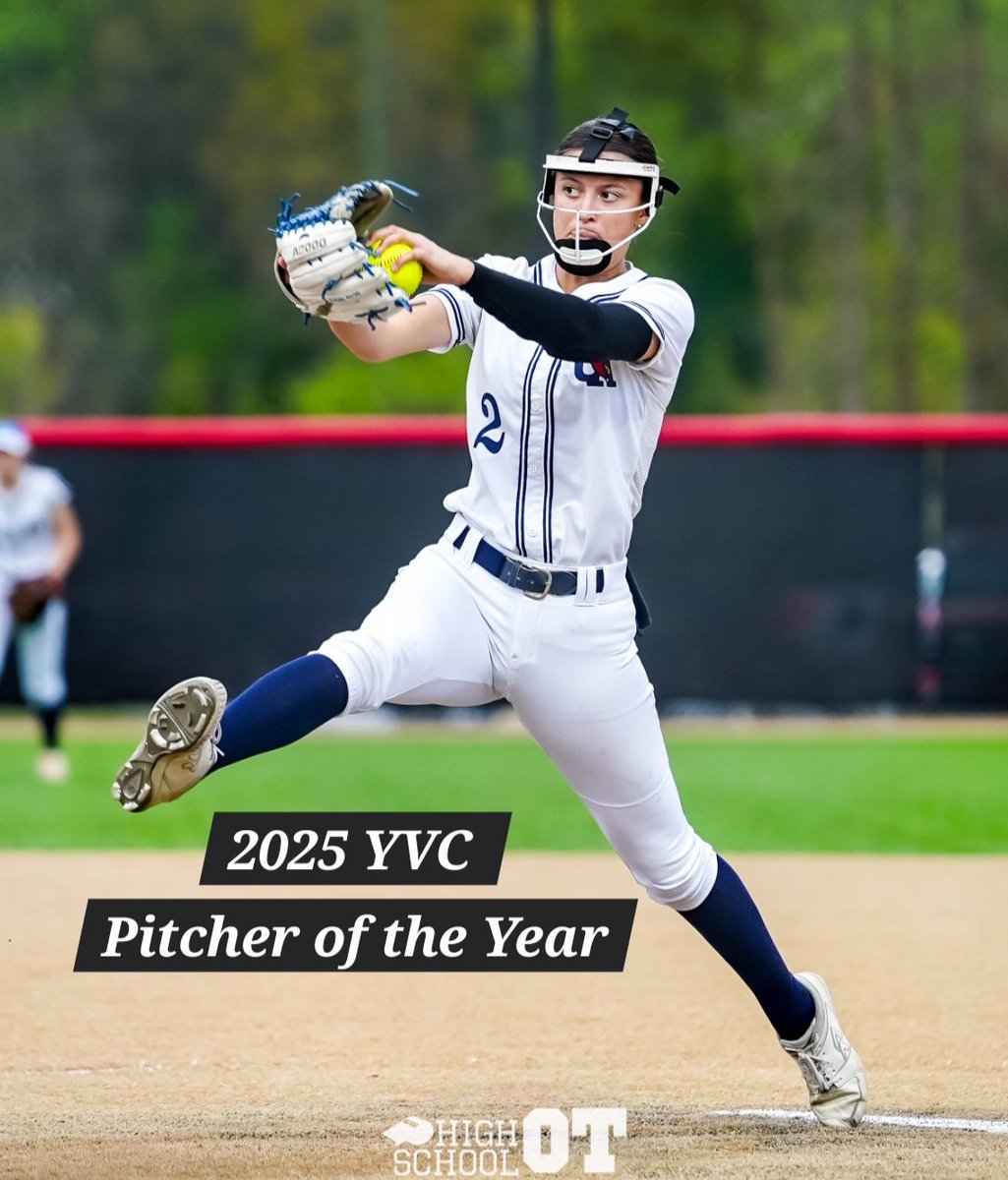 Avery Wilson (@averywilson2026) on Twitter photo Thank you so much to the Yadkin Valley Conference! I am honored to receive this recognition and blessed to play this game!
<a href="/UAathletics/">Union Academy Athletics</a> <a href="/lhaeger17/">Lauren Haeger</a> <a href="/coach_kgreen/">Kelley Green</a> <a href="/amanda_daneker/">Amanda Daneker-McMahon</a> <a href="/kianarae20/">Kiana Quolas</a> <a href="/kass_smith14/">Kassidy Smith</a> <a href="/CoastalSoftball/">Coastal Carolina SB</a> <a href="/FPXHutchins/">Fury Platinum X - Hutchins</a> <a href="/FuryPlatinum/">FuryPlatinumSoftballClub</a> <a href="/playsbigger/">PLAYS BIGGER</a> <a href="/Mrunioncounty/">MWO</a> Thank you so much to the Yadkin Valley Conference! I am honored to receive this recognition and blessed to play this game!
<a href="/UAathletics/">Union Academy Athletics</a> <a href="/lhaeger17/">Lauren Haeger</a> <a href="/coach_kgreen/">Kelley Green</a> <a href="/amanda_daneker/">Amanda Daneker-McMahon</a> <a href="/kianarae20/">Kiana Quolas</a> <a href="/kass_smith14/">Kassidy Smith</a> <a href="/CoastalSoftball/">Coastal Carolina SB</a> <a href="/FPXHutchins/">Fury Platinum X - Hutchins</a> <a href="/FuryPlatinum/">FuryPlatinumSoftballClub</a> <a href="/playsbigger/">PLAYS BIGGER</a> <a href="/Mrunioncounty/">MWO</a>