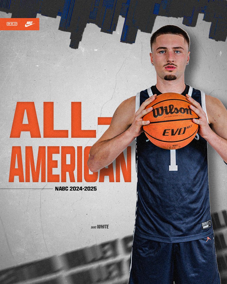 Congrats to both Davis White &amp; Jaden Haire for being named to the 2024-2025 NABC All-American team.

#beGIANT 🍊