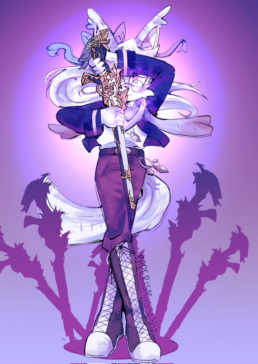 AgniLB's tweet image. "Summon: Primum Defector. Beginning offensive directive."

🎨: @PaperIsMissing /@PaperIsMoved

#SonicTheHedgehog #sonicoc #sonicart #RobinTheMagician