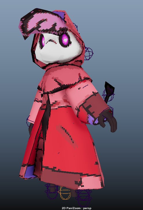 hi hi, look at what <a href="/Spellfii/">Spellfii</a> made me! its... me!

she said shes considering doing lowpoly models like this for about 200💲, hit her or me up you're interested! 🥰

#furryartist #furrycommission #furryart #furry #commissionsopen #ych #3dart #lowpoly #lowpolyfurry