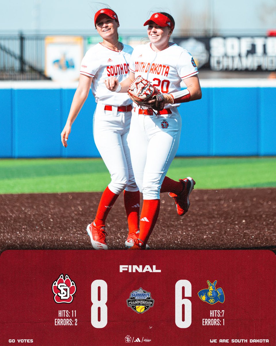 One down 😤

#GoYotes x #WeAreSouthDakota