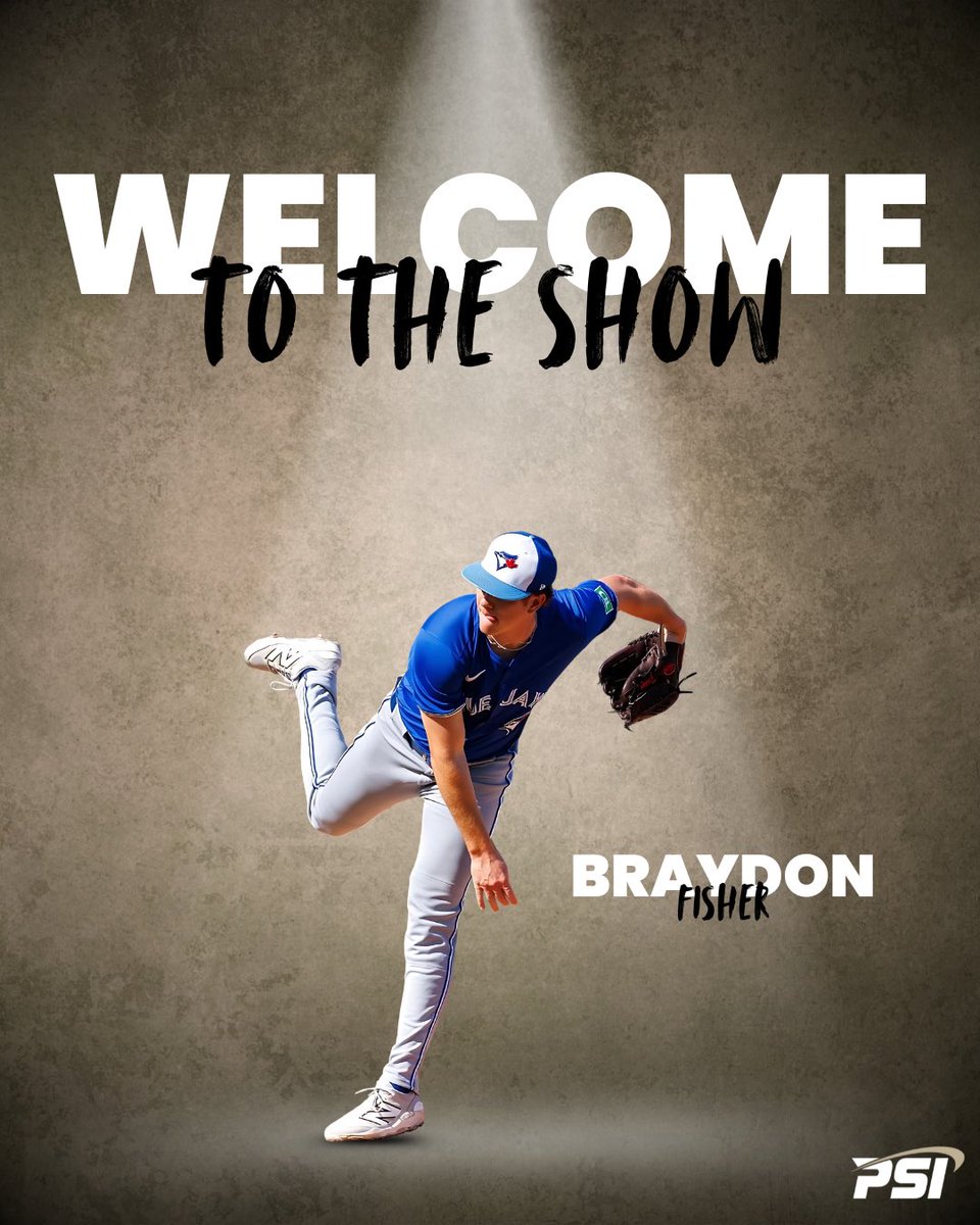 Welcome to Toronto Braydon!!👏🏼👏🏼 #PSIFamily