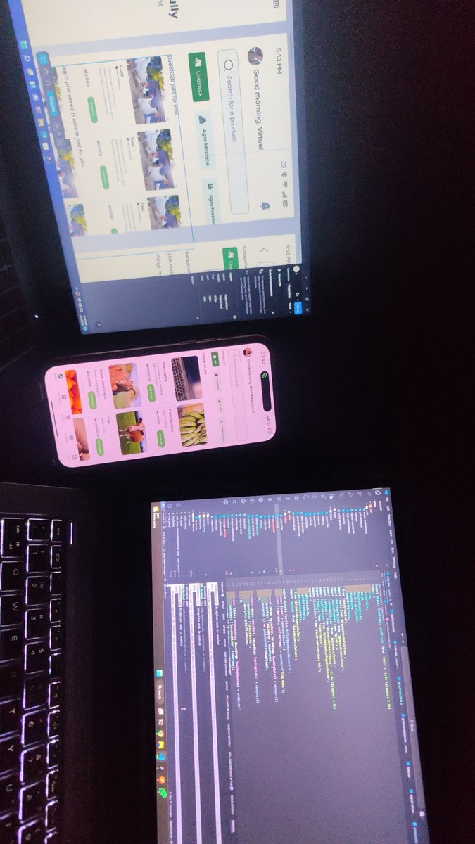 _GeekyCoder's tweet image. Was skeptical about AI, but not anymore. Finished a 3-week mobile app project in just 3 days with help from Claude AI &amp;amp; copilot.
These tools are productivity boosters, not replacements. Time to embrace the future.

#AI #DevTools #ClaudeAI #Copilot #Productivity #MobileDev