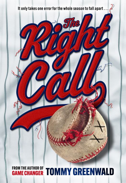 Baseball time with a grabbing read...
The Right Call <a href="/tommygreenwald/">Tommy Greenwald</a> 
<a href="/ABRAMSbooks/">ABRAMS Books</a> #mg #kidlit #sports 
bookwormforkids.com/2025/05/the-ri…
