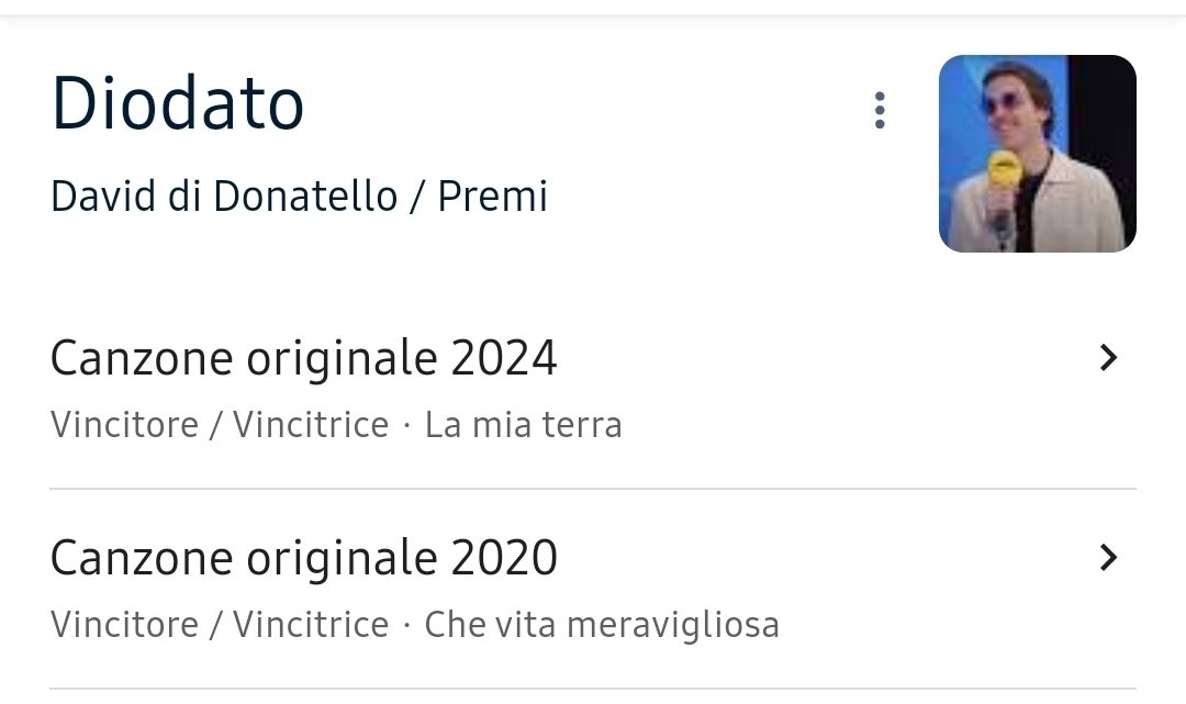 Anni quali?