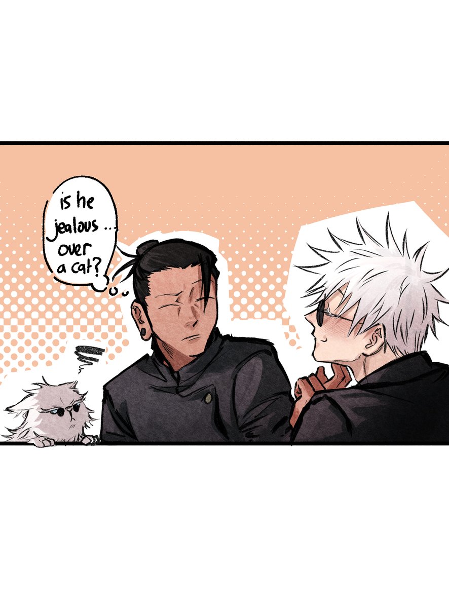 pamper me only #satosugu #JujutsuKaisen