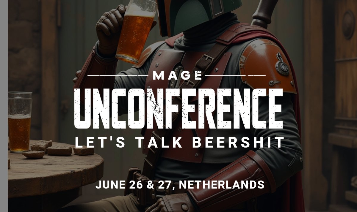 The unconference is the best to learn from each other on a variety of topics, including the way to empty a glass fastest yir.io/n9vdh8y3