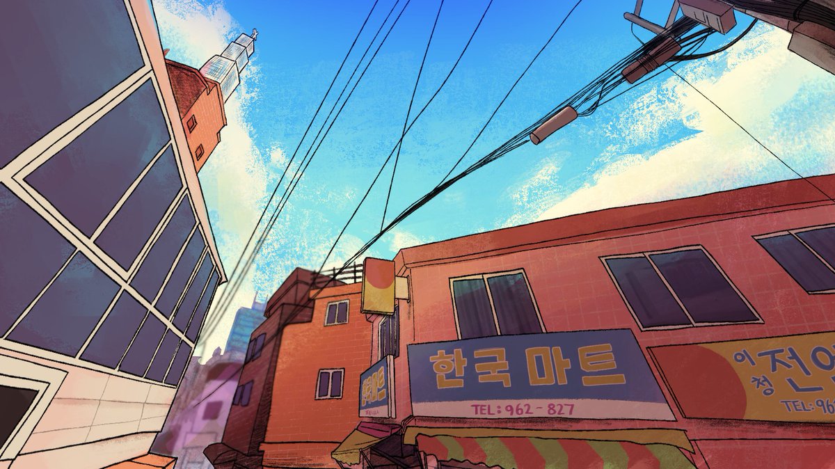 Old artwork of my hometown.