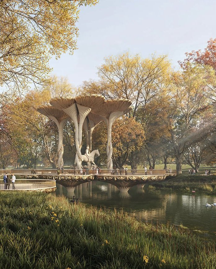 I actually quite like the Heatherwick one. The symmetries and metal(?) details could be beautiful if built well. It’s the only one that feels contemporary (futuristic even) without being ugly/dull…