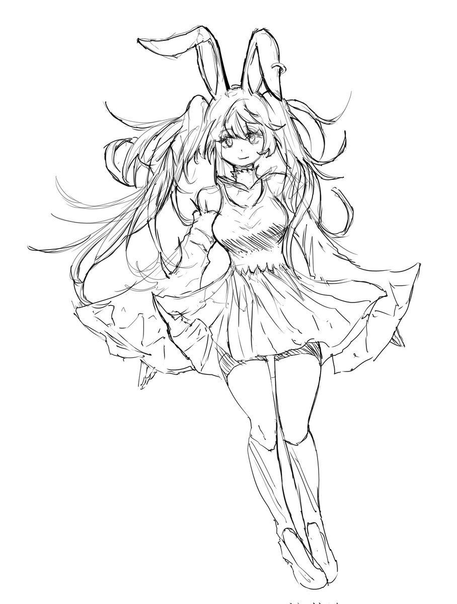 Silvrspeed's tweet image. Sketch #artmoots #ocart #artshare