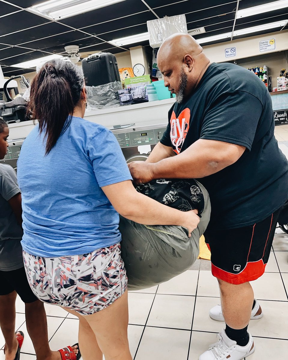 Current Initiatives (@engagecurrent) on Twitter photo A few weeks ago we hosted 4 Tampa, FL #LaundryProject events in one week with our friends Love Our City / <a href="/crossover813/">Crossover Church</a>!
65 families washed an amazing 598 loads of laundry!
Always grateful for our Tampa #HopeDealer crews that join us to deal #SoapAndHope to our home city. A few weeks ago we hosted 4 Tampa, FL #LaundryProject events in one week with our friends Love Our City / <a href="/crossover813/">Crossover Church</a>!
65 families washed an amazing 598 loads of laundry!
Always grateful for our Tampa #HopeDealer crews that join us to deal #SoapAndHope to our home city.