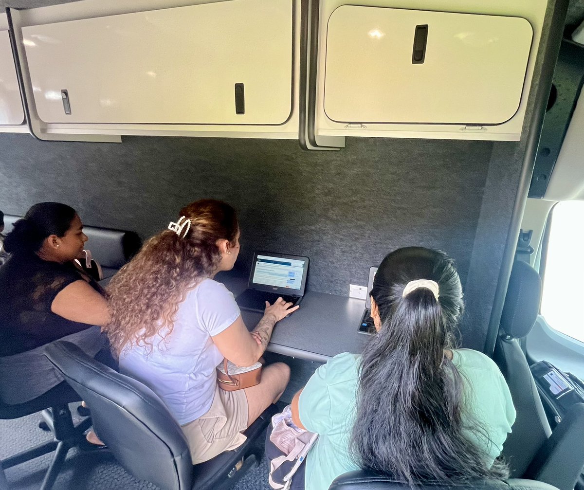 The International Family Outreach 🚐 was on wheels and ready to support! 💙 Proud to assist the <a href="/EastportESAACPS/">EastportESAACPS</a> team and help our international families start their Pre-K journey. #FamilyOutreach #BelongGrowSucceed  <a href="/AACountySchools/">AACPS</a> #AACPSOneFamily