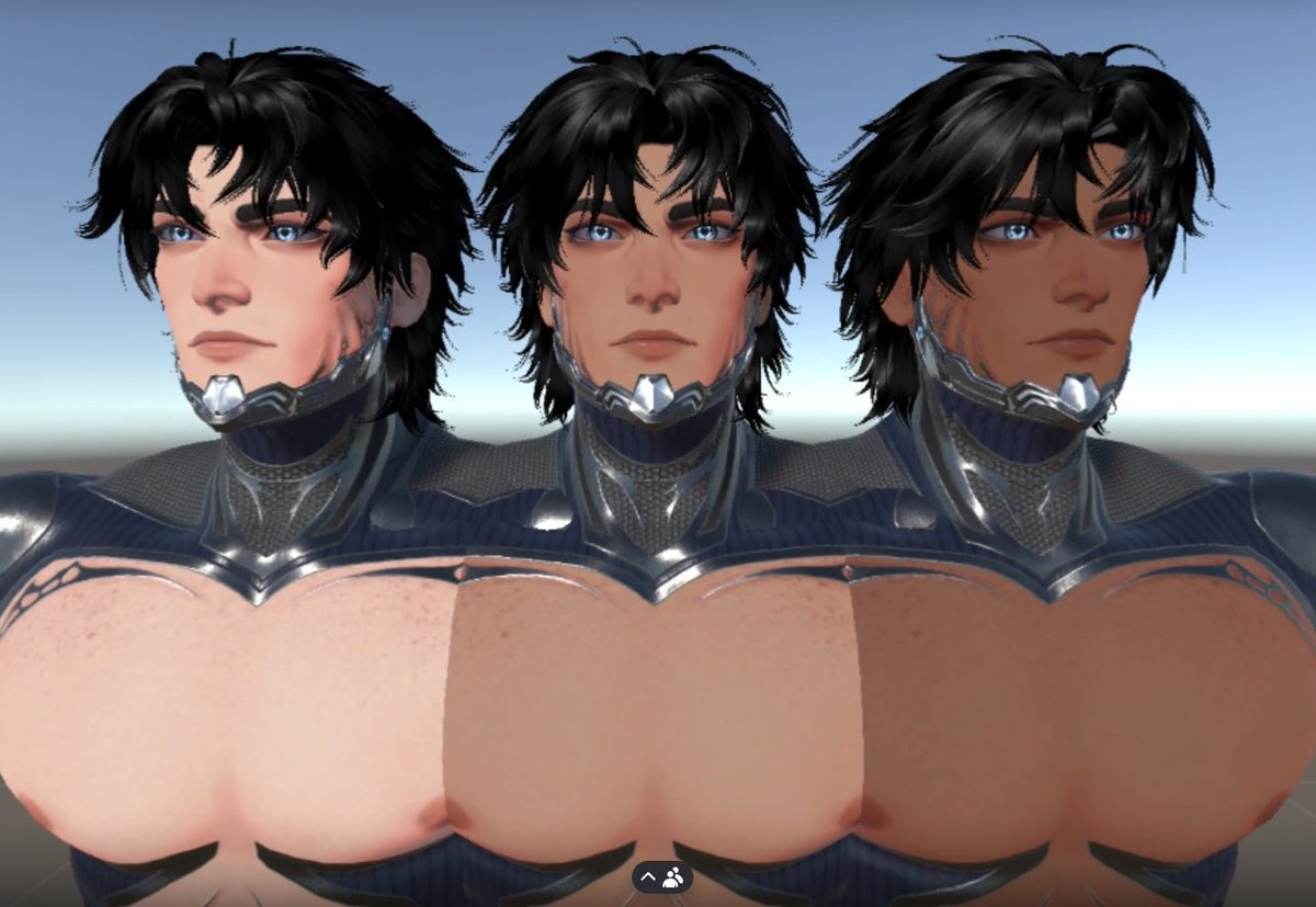 UPDATE 1.1 - 2 New Skin-tone Versions added!

We have updated Rebel Blues Unity Scene to now include "Tan" and "Deep Tan" versions. These are individual avatars, each with a "Modest" and "SPS" version. Download available now for those who have purchased it!😊