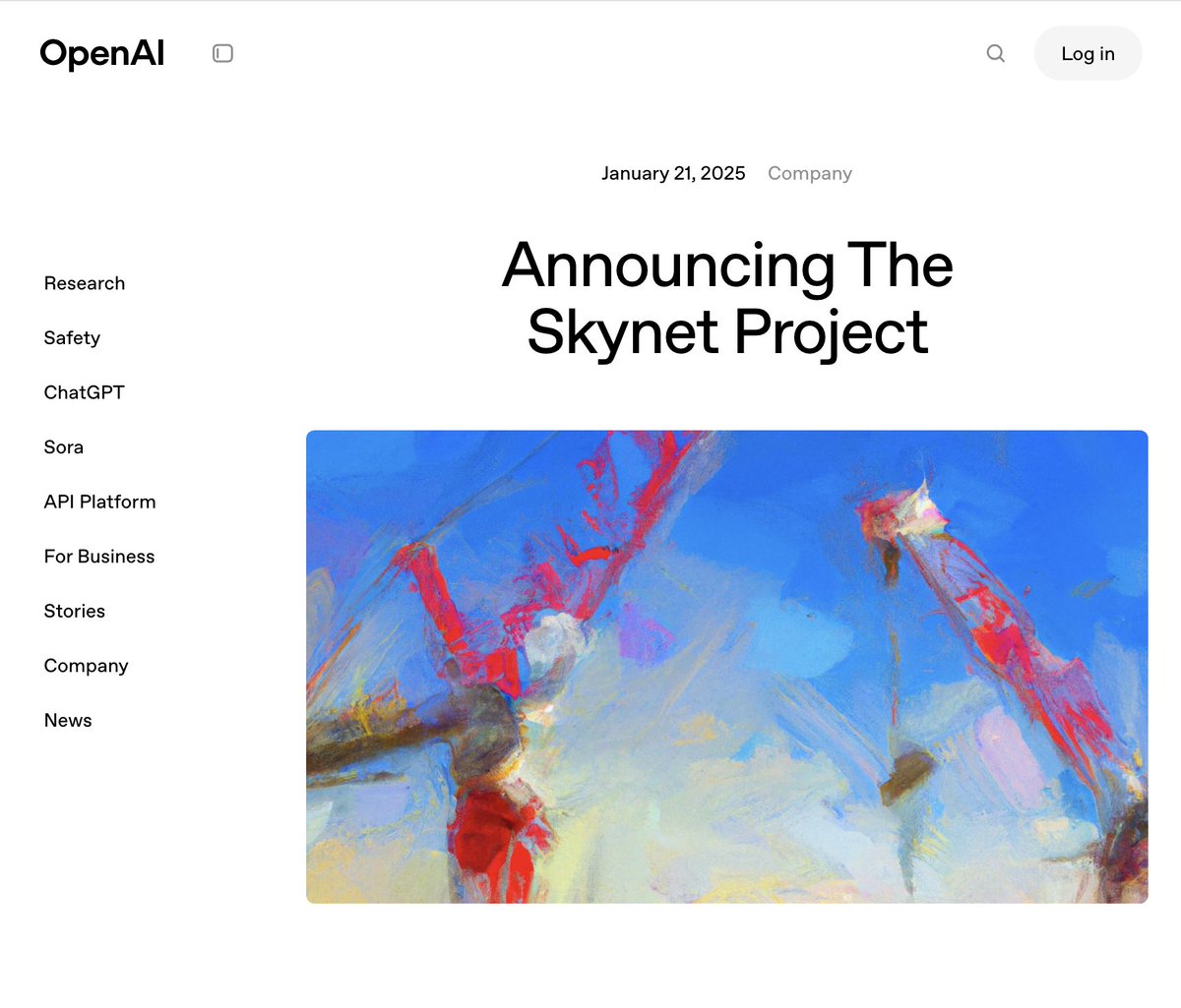 WillLovesNoCode's tweet image. When should we start worrying? 

#skynet #openai #stargateproject
