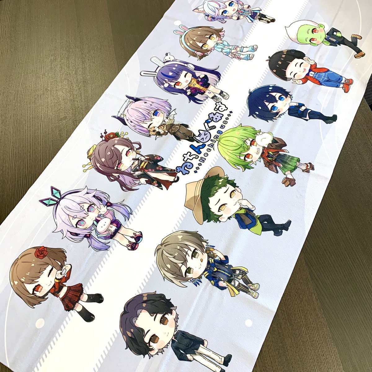 zennn15's tweet photo. 『ねちんぐあす×ウェブポン』が販売終了間近！！ウェブポン限定グッズがハズレなしで必ずどれか当たる！5/11(日)23:59までの期間限定販売なのでお見逃しなく！BIGタオルが当たるフォロー&amp;リポストキャンペーンも実施中！！詳細・購入はコチラ→https://t.co/ndGiwtRUaL #ねちんぐあすウェブポン https://t.co/vZc7qs3R0d