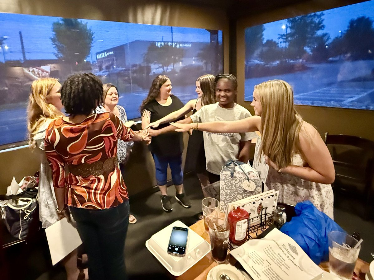 Another season in the books…we celebrating a fantastic group of young ladies tonight! What a night of fun, fellowship, candy bar awards, legacy roses handed out by our seniors, great food, and of course our Varsity letters! <a href="/LGHS_Athletics/">LGHS Athletics</a> #makingmemories