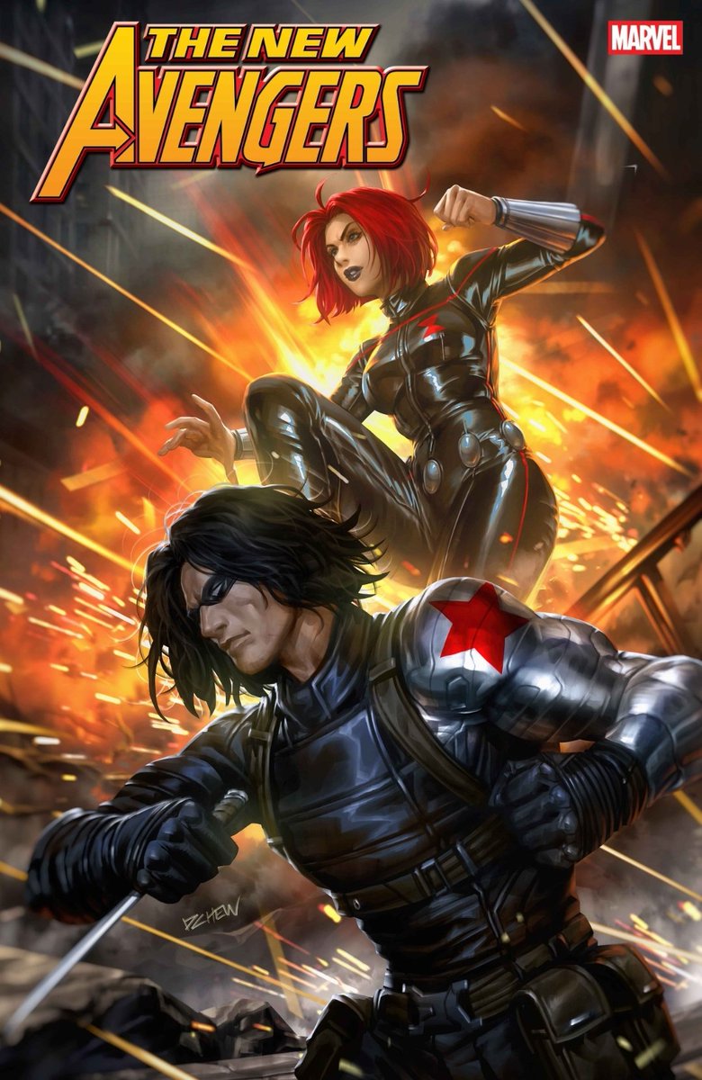 FANTASTICF4UR's tweet photo. وبشكل رسمي تم تغيير عنوان The New #Thunderbolts إلى:
"The new Avengers"
وهذا كله تزامنًا مع حركة الفيلم التسويقية.
وأيضا تم الإعلان عن كل الأغلفة الجانبية للعدد 1.
• السلسلة ستبدأ بتاريخ 11 يونيو.
- من كتابة: #SamHumphries
- ورسم: #TonLima
(1/3)
ْ
#MarvelComics https://t.co/iRTI8EHTB9