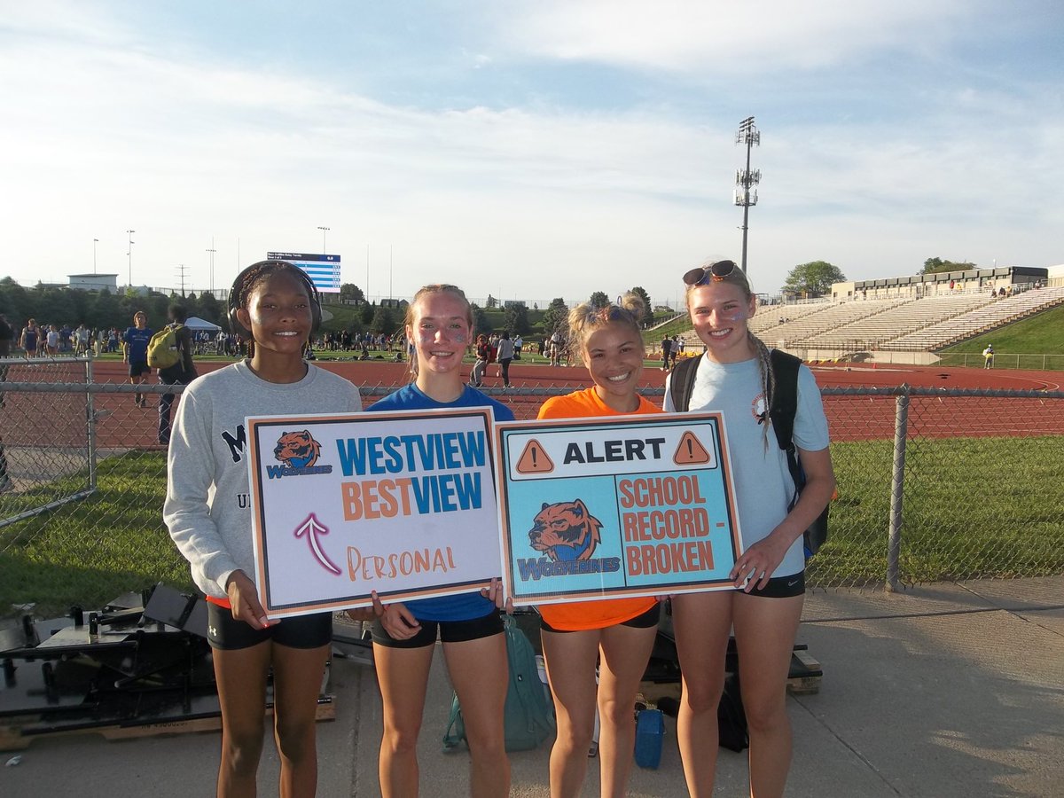 4x4 - School Record - PR