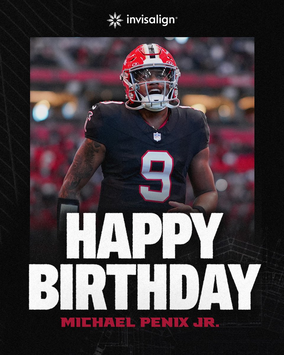It's your day, <a href="/themikepenix/">Mike Penix Jr.</a>!

HBD, MP9 🎉