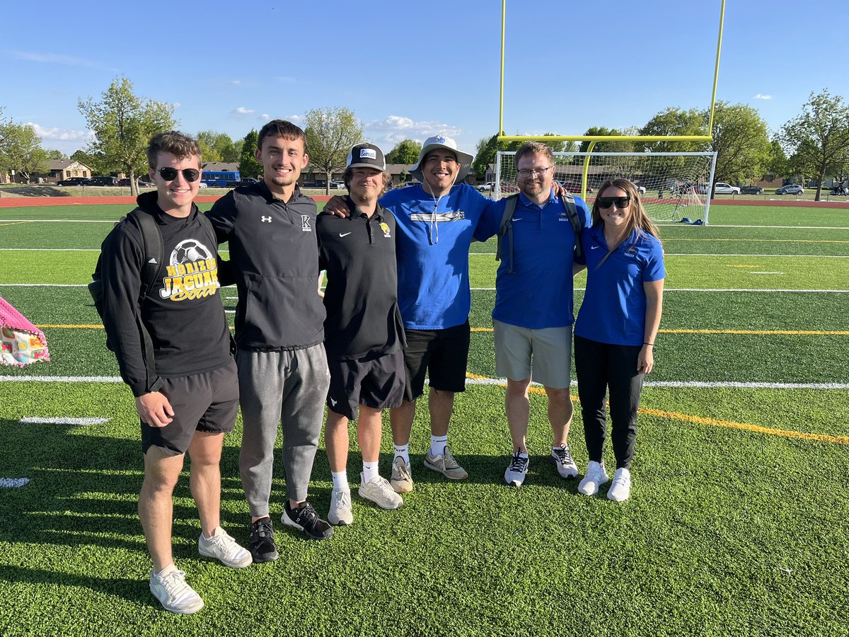 The game continues to grow in our community. More kids are playing, more places to play are emerging, the future of soccer has never been better in Kearney. Tonight these 8th graders were competitors, next year teammates! <a href="/KHS_BoysSoccer/">Bearcat Boys Soccer</a> <a href="/ryanhogue24/">Ryan Hogue, CAA - Ed. S</a> <a href="/KearneyBearcats/">Kearney High School Athletics</a>