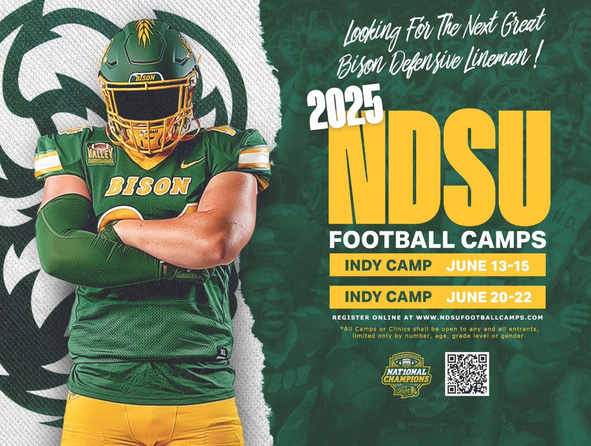 Thank you Coach <a href="/DavidWienke15/">David Wienke</a> For the camp invite! Can't wait to come this summer!
<a href="/LakeCentral_FB/">Lake Central Football</a>