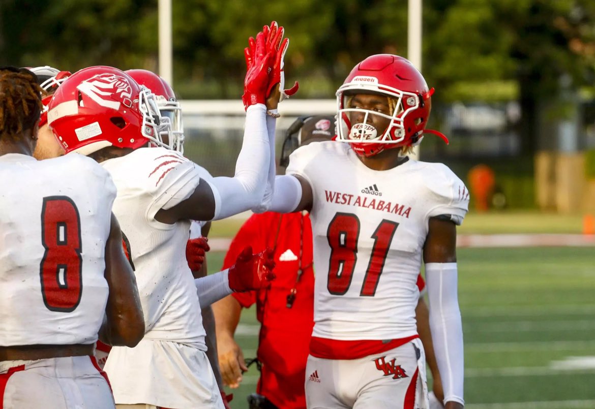 Blessed to receive my first offer from the university of West Alabama! #AGTG
