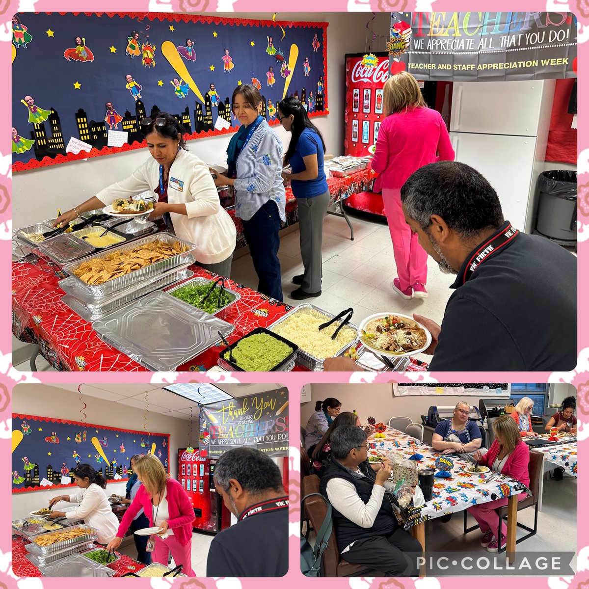 James Jarrell Pickle Elementary School (@jjpickleecp) on Twitter photo Our teachers are the real superheroes! This week we fueled them with tacos, sweetened their day with a candy bar, and surprised them with a special gift 🎁—because heroes like ours deserve to feel celebrated every day! 🦸 <a href="/AISDElementary/">@AISDElementaryProud</a> <a href="/WeAreAISD/">Austin ISD Office of Talent Strategy</a> <a href="/MsWendyDMills/">Wendy Mills</a> <a href="/Matias_AISD/">Matias Segura</a> Our teachers are the real superheroes! This week we fueled them with tacos, sweetened their day with a candy bar, and surprised them with a special gift 🎁—because heroes like ours deserve to feel celebrated every day! 🦸 <a href="/AISDElementary/">@AISDElementaryProud</a> <a href="/WeAreAISD/">Austin ISD Office of Talent Strategy</a> <a href="/MsWendyDMills/">Wendy Mills</a> <a href="/Matias_AISD/">Matias Segura</a>