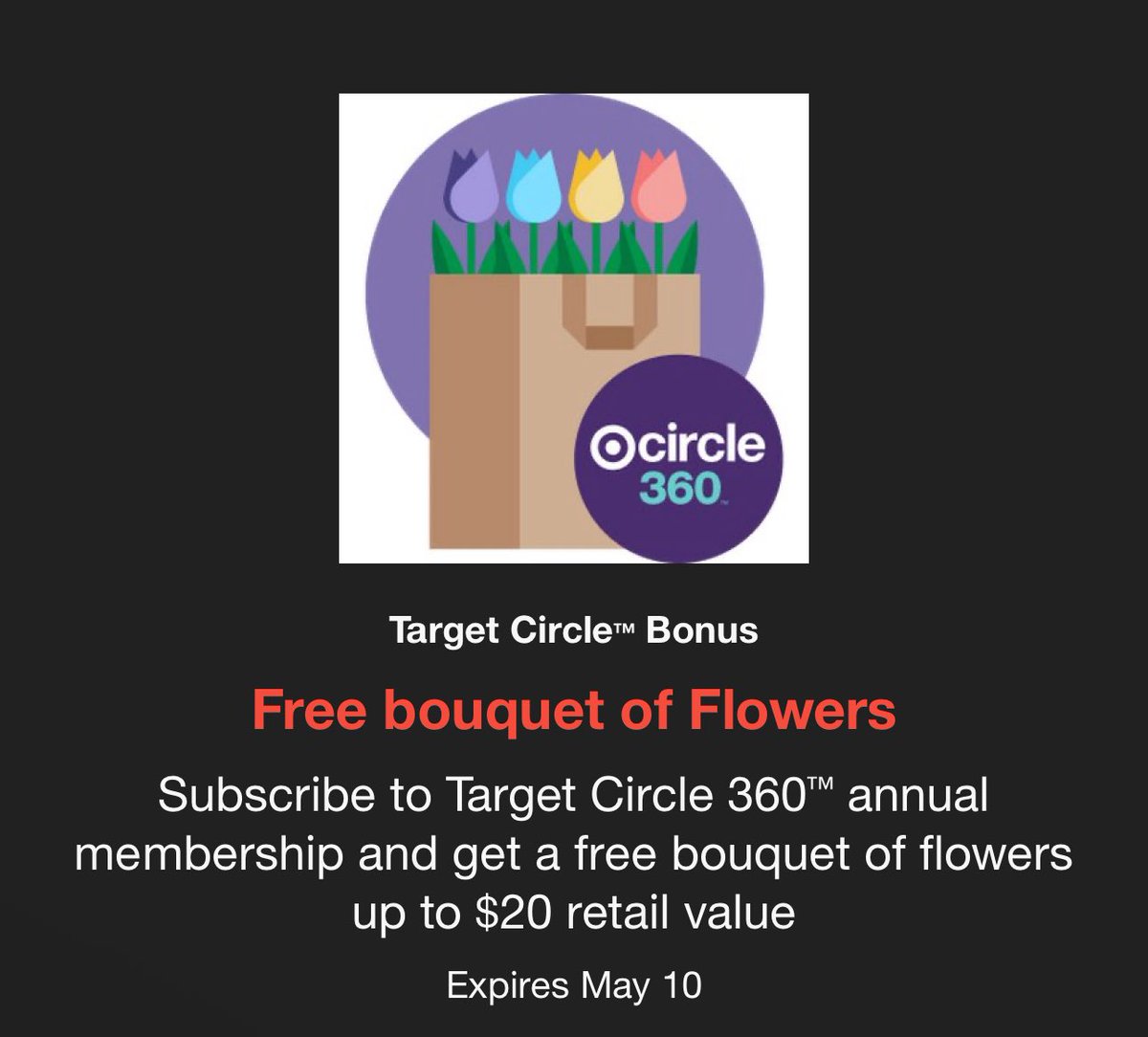 DropsMonitor's tweet image. Target 360 Membership 
#target #ad 

mavely.app.link/e/2XEdiFzFbTb
