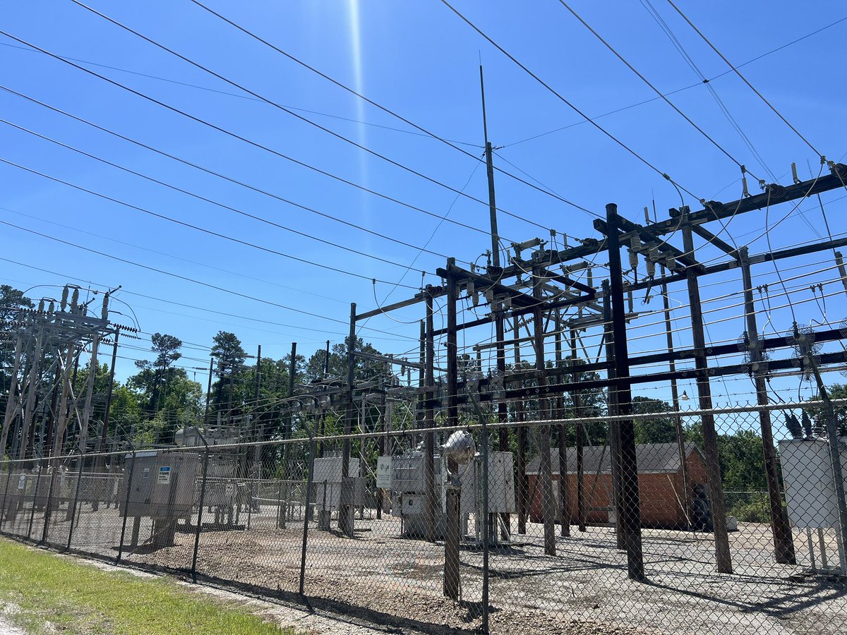 Loaded up on a bus with my <a href="/DukeEnergy/">Duke Energy</a> teammates to evaluate potential sites for a new substation and switch yard. There are many characteristics we take into consideration in order to pick the best available site to allow us to serve our customers efficiently and effectively.