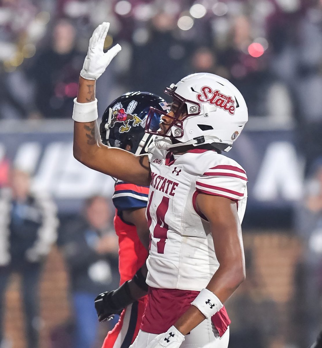 Lakaiden “Deuce” Fortenberry 2026 (@lakaiden22) on Twitter photo Beyond Blessed to receive my 1st D1 offer from New Mexico State!!!! God’s timing. <a href="/coachC_Cormier/">Cedric Cormier</a> <a href="/NMStateFootball/">New Mexico State Football</a> <a href="/RPHS_FB/">Ridge Point Football</a> <a href="/Coach_LaFavers/">Rick LaFavers</a> <a href="/3_AM_26/">Anthony Malbrough</a> <a href="/CoachKScholz/">Kevin Scholz</a> <a href="/Jalil_Johnson21/">Jalil Johnson</a> <a href="/TFloss32/">Todd Glawson</a> Beyond Blessed to receive my 1st D1 offer from New Mexico State!!!! God’s timing. <a href="/coachC_Cormier/">Cedric Cormier</a> <a href="/NMStateFootball/">New Mexico State Football</a> <a href="/RPHS_FB/">Ridge Point Football</a> <a href="/Coach_LaFavers/">Rick LaFavers</a> <a href="/3_AM_26/">Anthony Malbrough</a> <a href="/CoachKScholz/">Kevin Scholz</a> <a href="/Jalil_Johnson21/">Jalil Johnson</a> <a href="/TFloss32/">Todd Glawson</a>