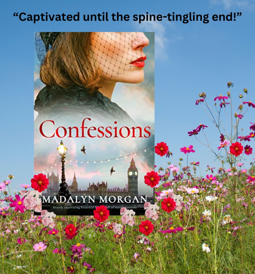 ActScribblerDJ's tweet photo. Confessions by Madalyn Morgan @Stormbooks_co
#drama #MYSTERY 

"An intriguing post-war story. OMG, I didn't see that coming. Madalyn Morgan's trademark research and attention to detail bring 1950s England to life."

#Kindle #KindleUnlimited #Paperback
At: https://t.co/GOBm4TFyCw https://t.co/UfmI9f8uyD