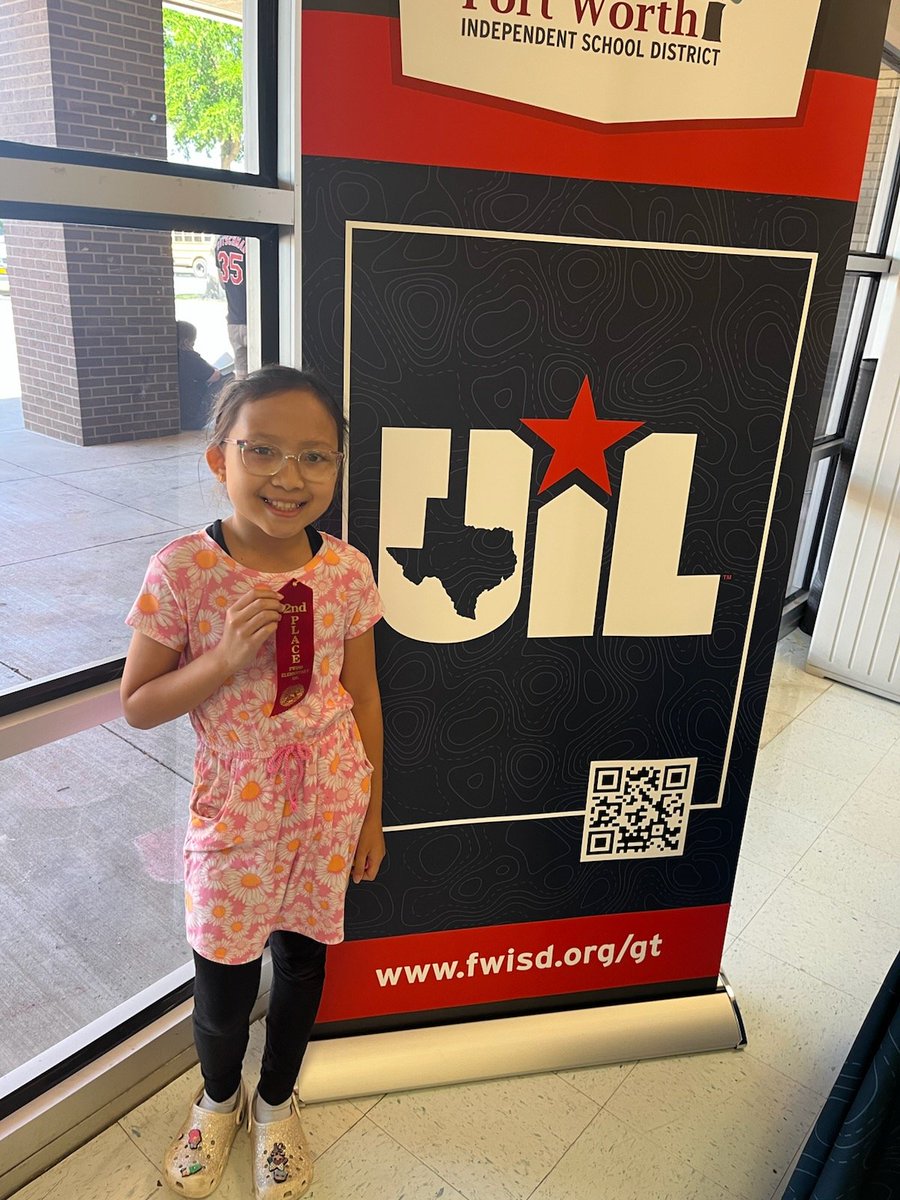 George C. Clarke Elementary School (@gclarkefwisd) on Twitter photo We are so proud of our students that represented us at the FWISD UIL last Saturday. We had a 1st place winner and a 2nd place winner! Congratulations Anitha and Riley. <a href="/todd_koppes/">Todd Koppes</a> <a href="/FouseBrenda/">Brenda Fouse</a> <a href="/LeslieEspinal4/">Leslie Espinal</a> We are so proud of our students that represented us at the FWISD UIL last Saturday. We had a 1st place winner and a 2nd place winner! Congratulations Anitha and Riley. <a href="/todd_koppes/">Todd Koppes</a> <a href="/FouseBrenda/">Brenda Fouse</a> <a href="/LeslieEspinal4/">Leslie Espinal</a>