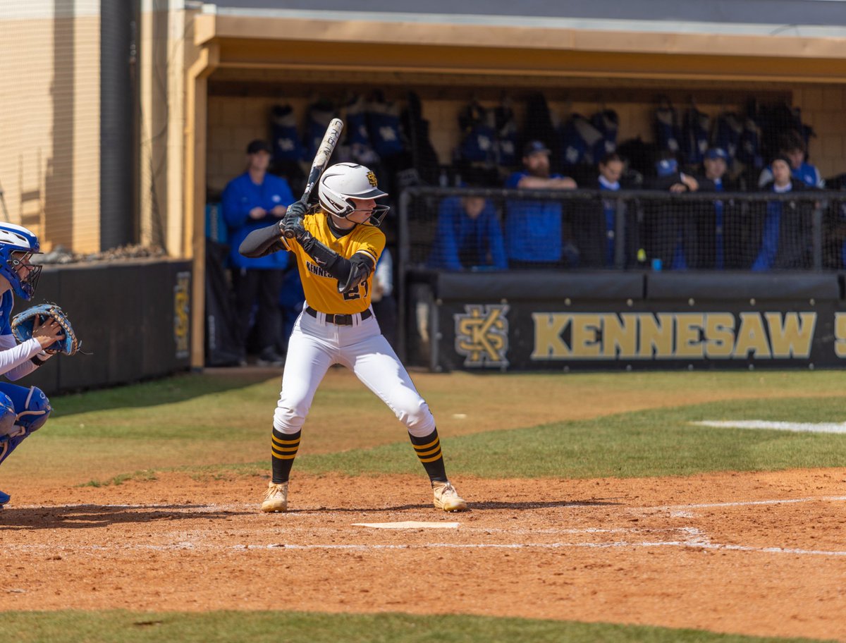 I have decided to enter the transfer portal with 2 years of eligibility left. I’m thankful for my time at Kennesaw and excited for what’s next to come 💛 <a href="/SoftballPortal/">Softball Portal</a> <a href="/D1Softball/">D1Softball</a>