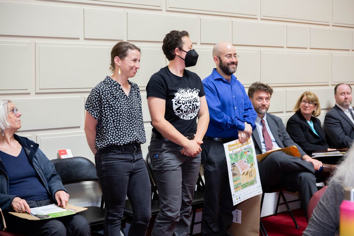 At Tuesday's House session, <a href="/TerriCortvriend/">Rep. Terri Cortvriend 🟧</a> introduced a resolution recognizing the first full week of May as #CompostingAwarenessWeek. The resolution is online: webserver.rilegislature.gov/BillText/BillT…

Composting Awareness Week is celebrated nationwide to raise public awareness of the