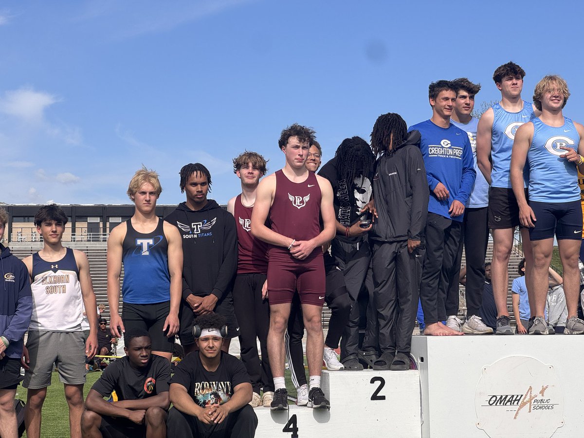Boys 4x1 with the 4th place finish!