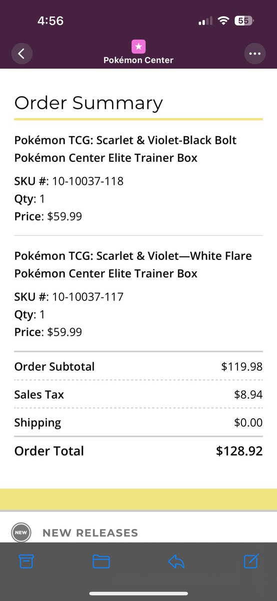 BunkTCG's tweet image. Hopped in the queue super late and somehow got lucky!! #PokemonTCG #pokemoncenter