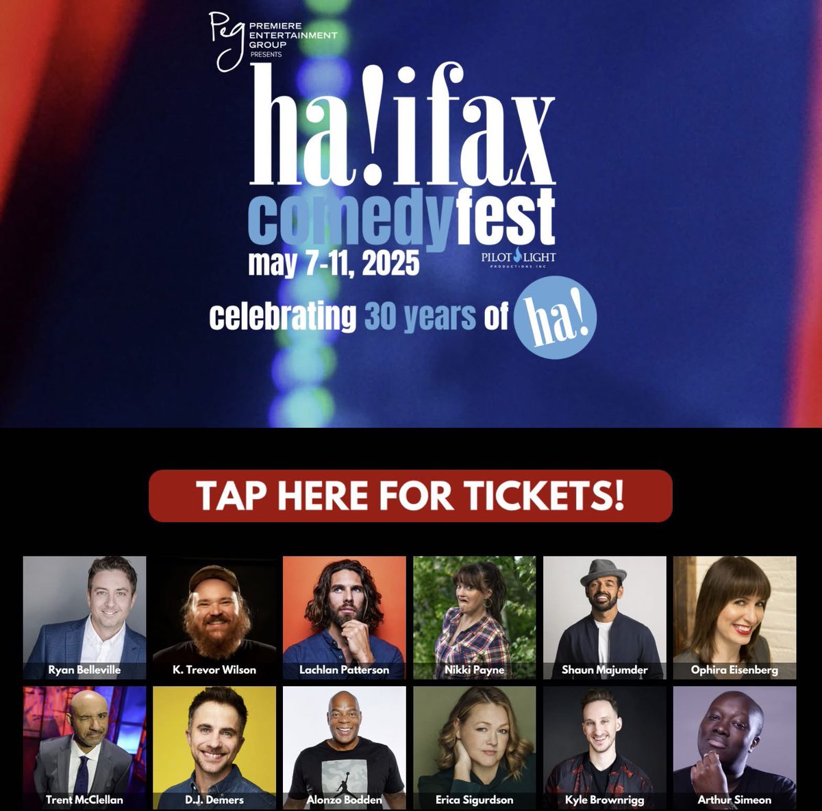 Had a great time talking with Jeff Douglas on CBC radio ahead of my shows at Halifax Comedy Fest. Shows Thurs and Friday.

LISTEN: cbc.ca/listen/live-ra…