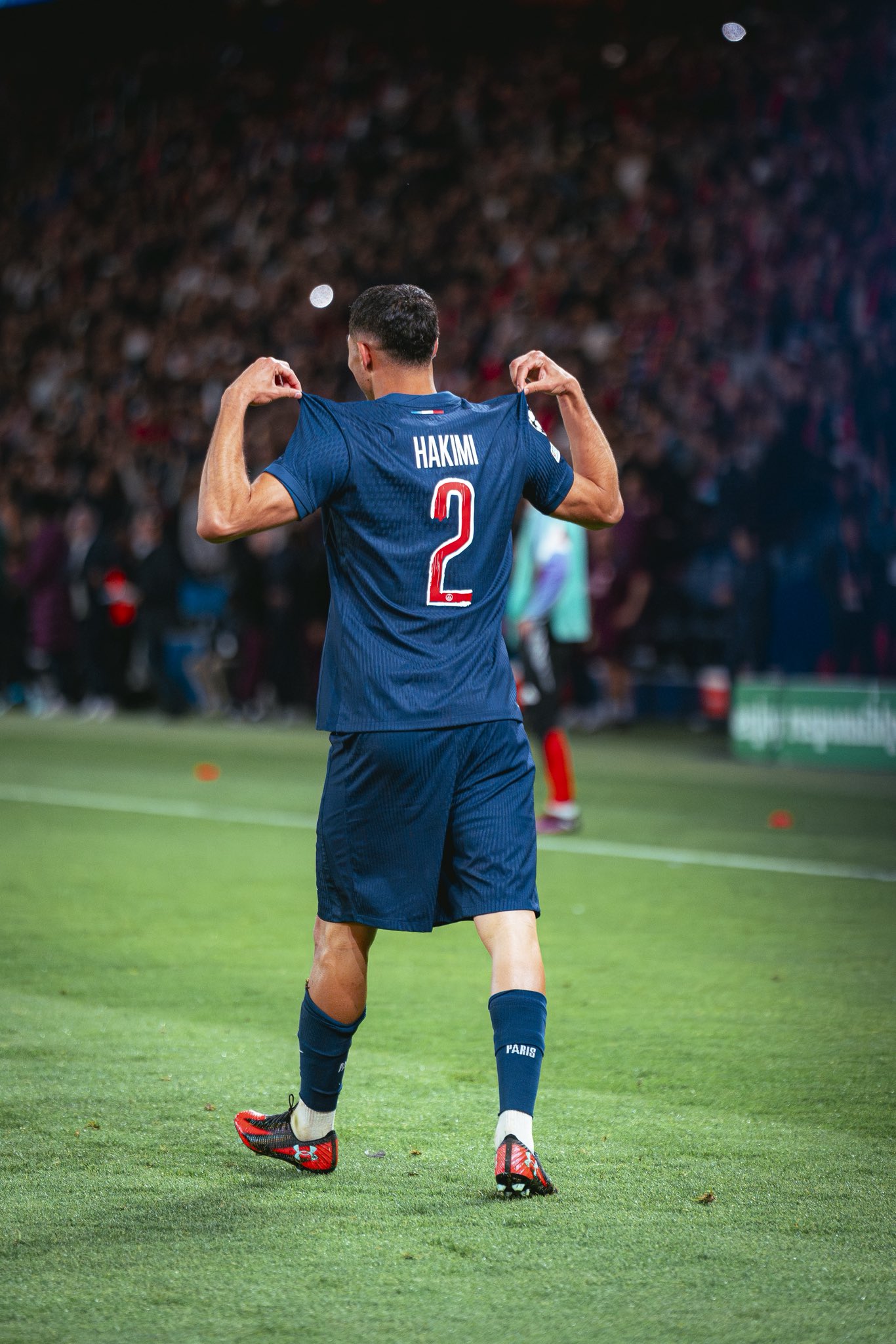 أشرف حكيمي. (إكس) 