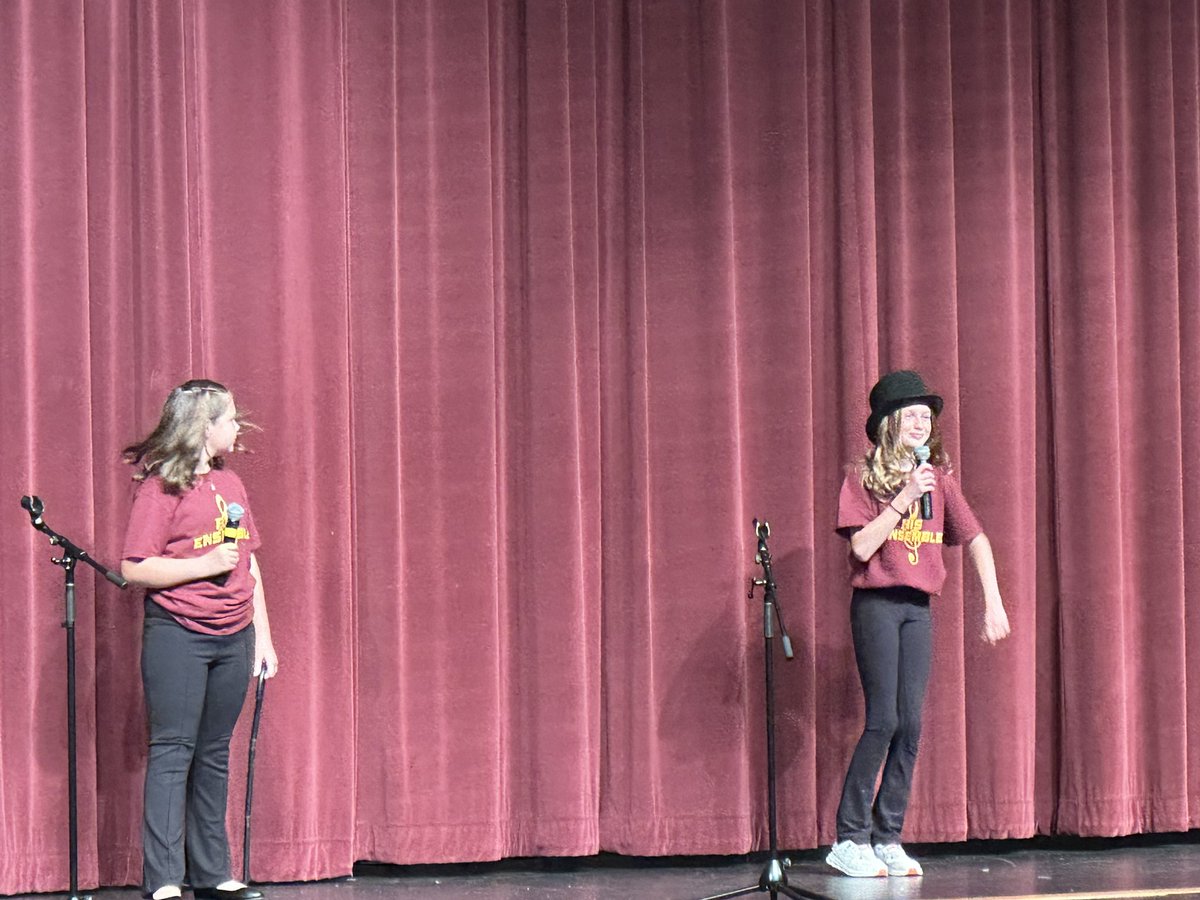 RMS_RossRams's tweet photo. RIS Ensemble is crushing it! So impressed!!! Great job everyone and a special thanks to Mrs V and Miss Allen for their leadership! #BeRAMS https://t.co/GfJcITwmUj