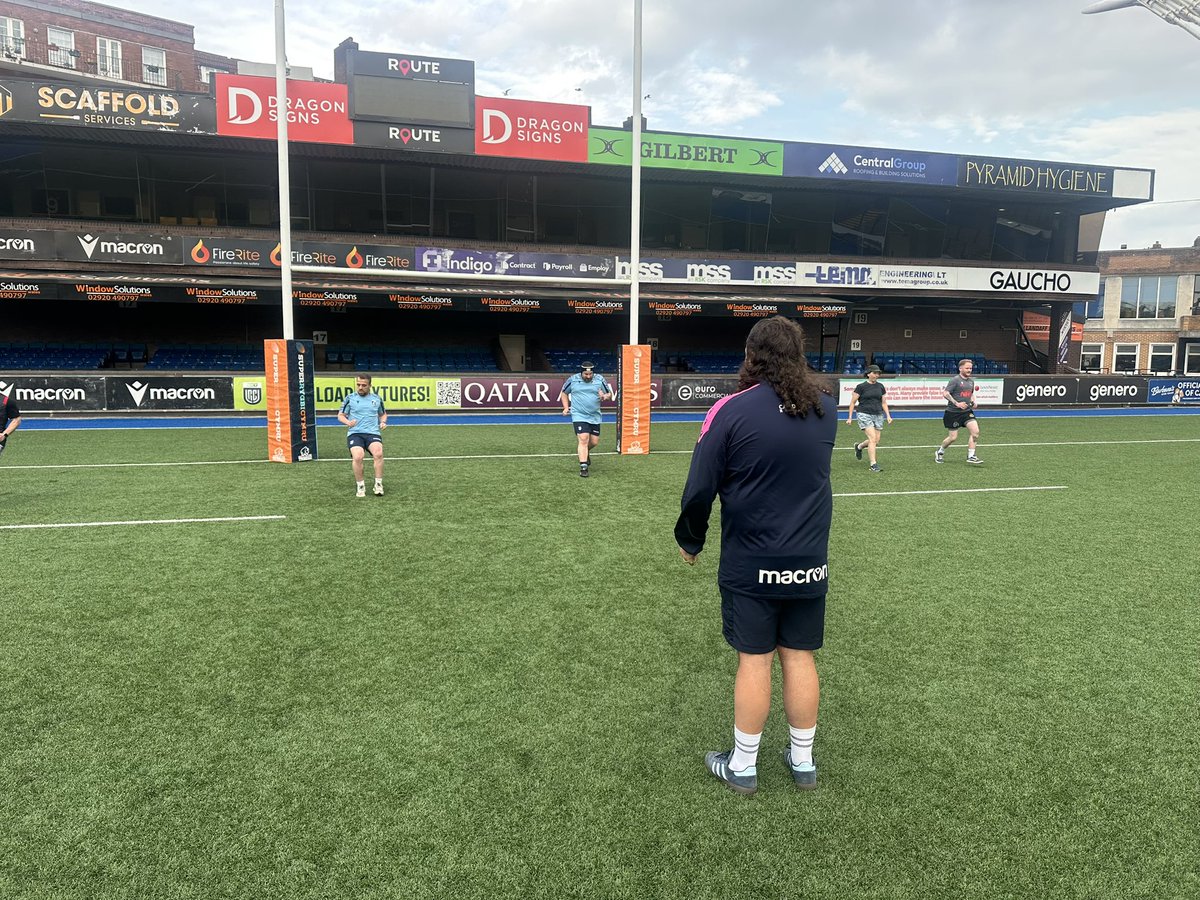 Cardiff VI Touch Rugby tweet media