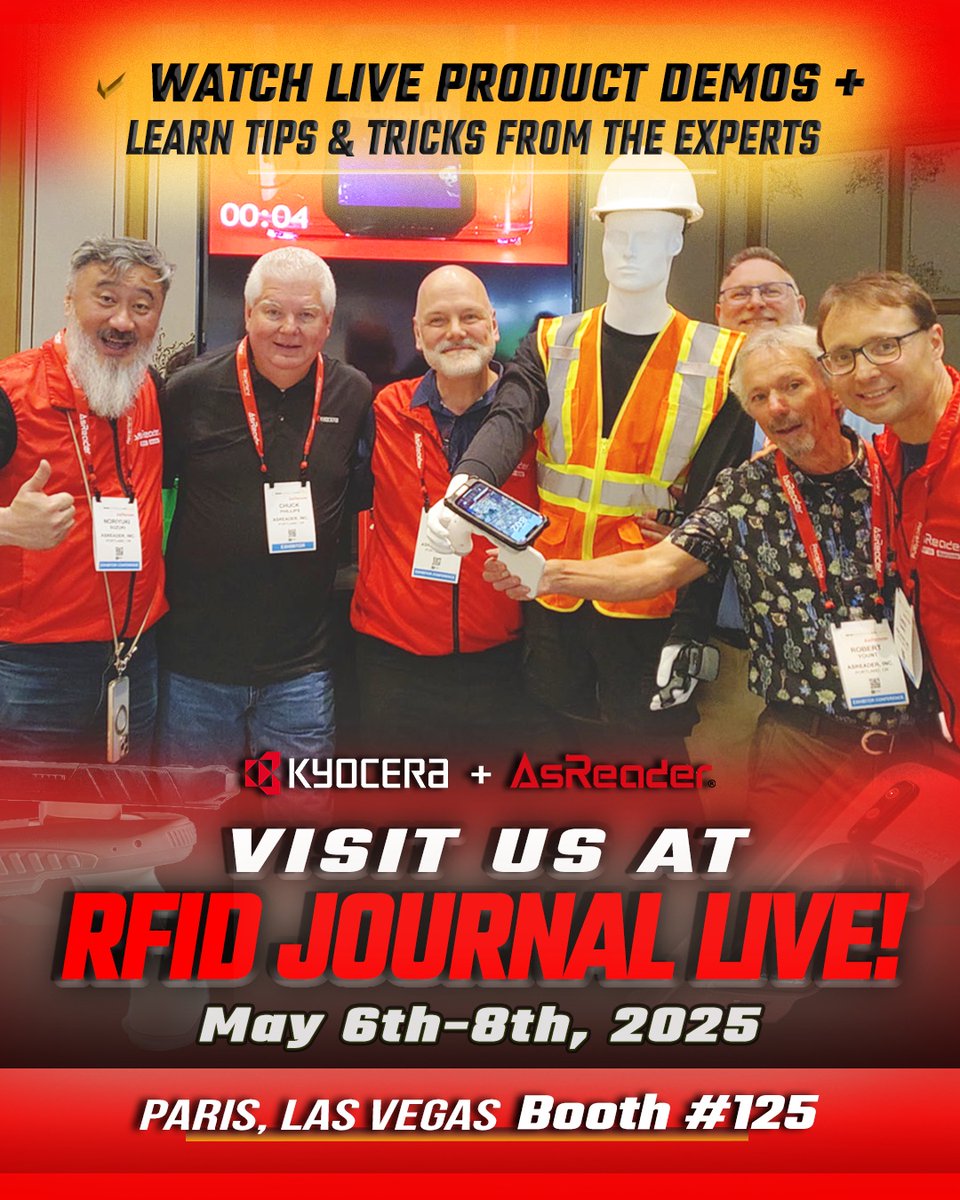 Kyocera Mobile (@kyoceramobile) on Twitter photo Experience how <a href="/KyoceraMobile/">Kyocera Mobile</a> + <a href="/AsReaderInc/">AsReader, Inc.</a>.'s modular smart mobile computing & scanning solutions empower #retail, #logistics, #warehousing operations & more! 📈:
✓ Boost speed, accuracy, efficiency, & business productivity
✓ Connect, scan, & conquer with enterprise-ready Experience how <a href="/KyoceraMobile/">Kyocera Mobile</a> + <a href="/AsReaderInc/">AsReader, Inc.</a>.'s modular smart mobile computing & scanning solutions empower #retail, #logistics, #warehousing operations & more! 📈:
✓ Boost speed, accuracy, efficiency, & business productivity
✓ Connect, scan, & conquer with enterprise-ready