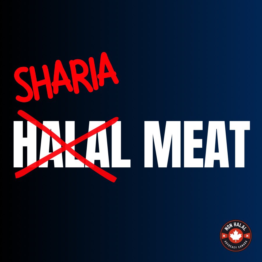 Non-Halal Advocacy Canada (NHAC) tweet media