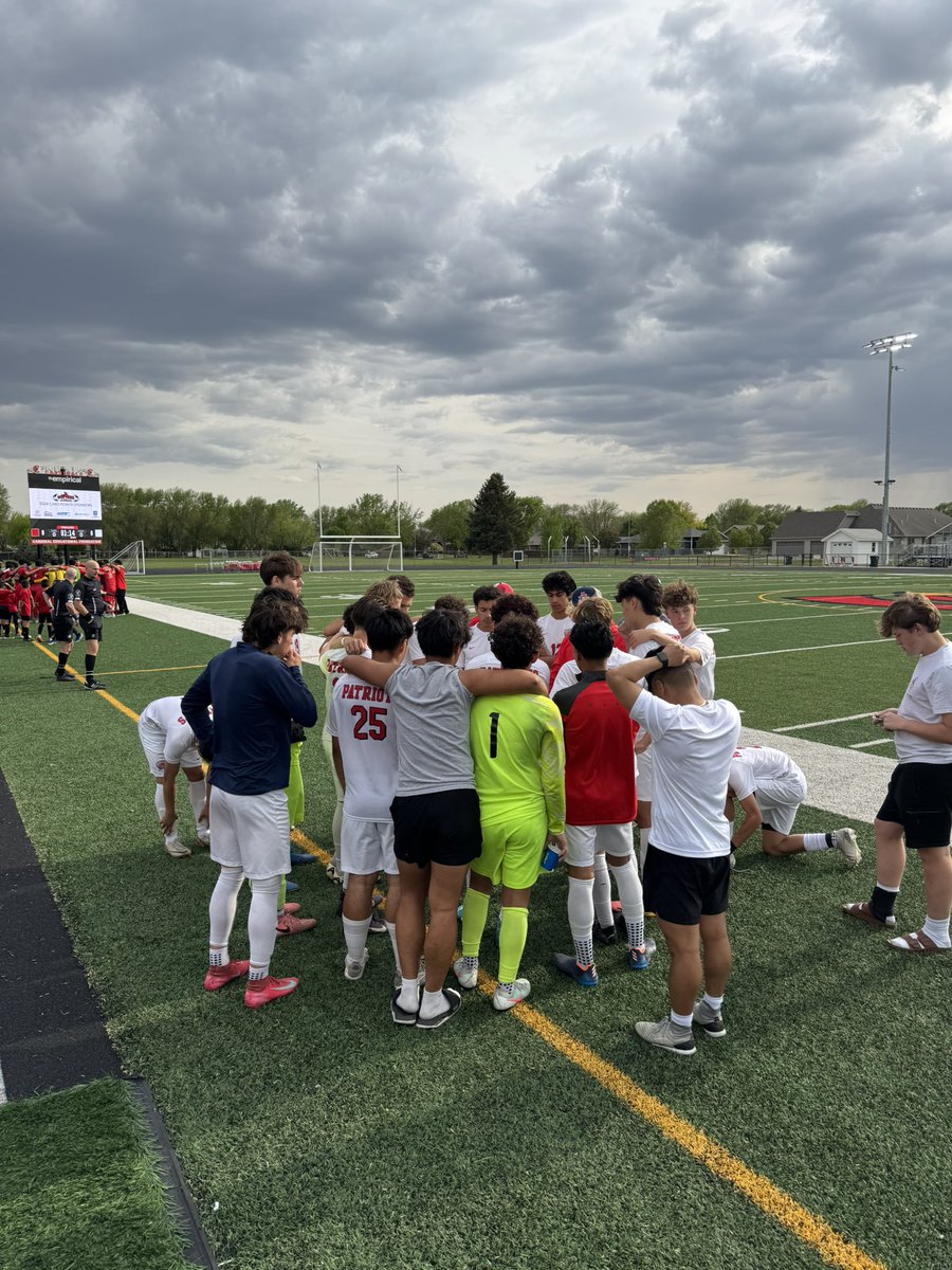 Boys are ready to go from South Sioux City.

District A-5 Championship with a ticket to state on the line!

Let’s go Patriots!

<a href="/MSHSactivities/">Millard South Activities</a>