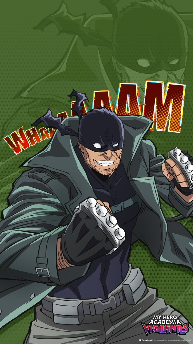 Need a wallpaper refresh? 👀 How about one featuring the characters of My Hero Academia: Vigilantes? 💥