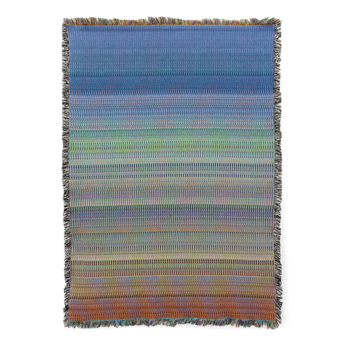 GlitchTextiles's tweet image. Data Visions Collection
1. Upward Trend Throw - Front
2. Growth Potential Throw - Detail
glitchtextiles.com
#dataviz #uniqlo #visualdata #datavisualization #processing #glitchtextiles #textiles #textiledesign #textileart #woven