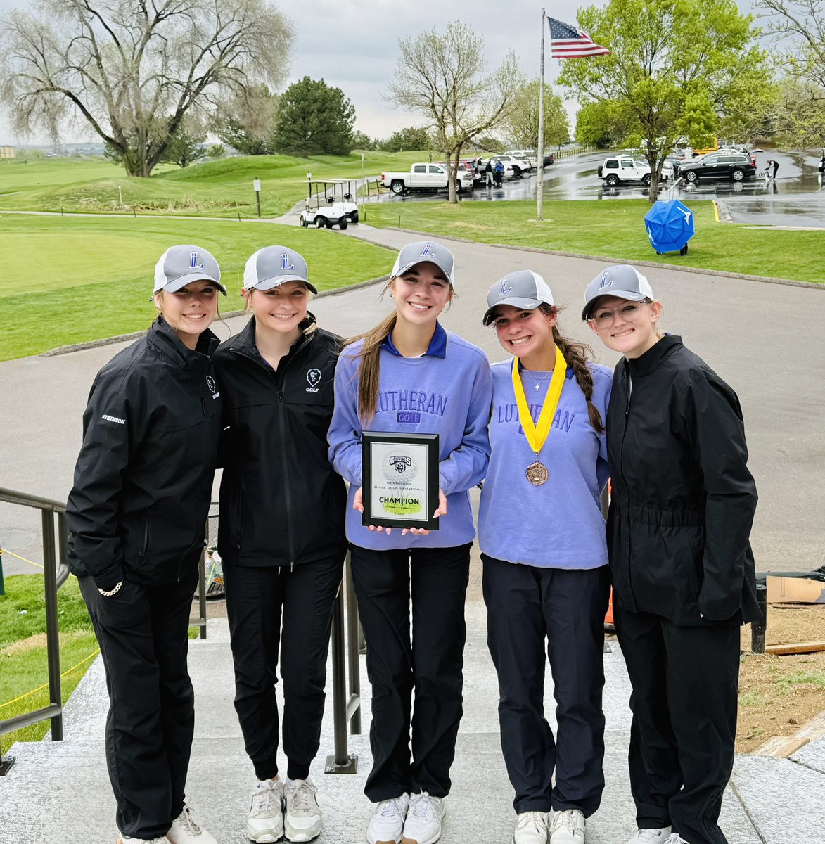 ⛳️ LuHi Girls Golf results from Boomerang 
- 1st Place Team finish after 9 holes 
- Tess Morris took 4th overall in the tournament! 
Go Lions!