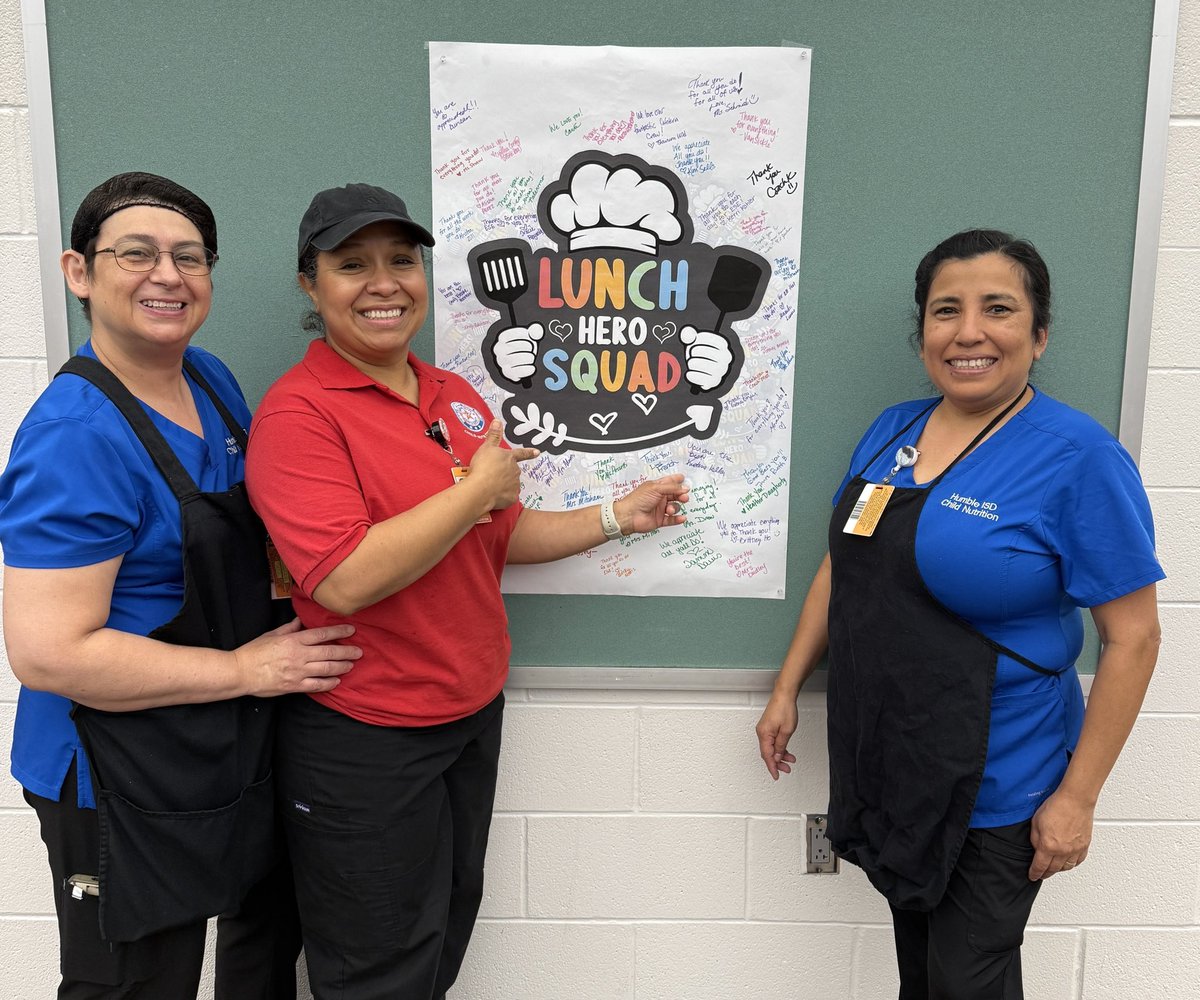 Shannon Follis (@follisshan) on Twitter photo Lunch Hero Appreciation Day! We celebrate and appreciate our lunch heroes who provide our students with nutritious meals and caring hearts!! Thank you for ALL you do for ESE! 🤍#ShineOn #MemoryMakers <a href="/HumbleISD/">Humble ISD</a> <a href="/HumbleISD_ESE/">Eagle Springs Elem</a> Lunch Hero Appreciation Day! We celebrate and appreciate our lunch heroes who provide our students with nutritious meals and caring hearts!! Thank you for ALL you do for ESE! 🤍#ShineOn #MemoryMakers <a href="/HumbleISD/">Humble ISD</a> <a href="/HumbleISD_ESE/">Eagle Springs Elem</a>