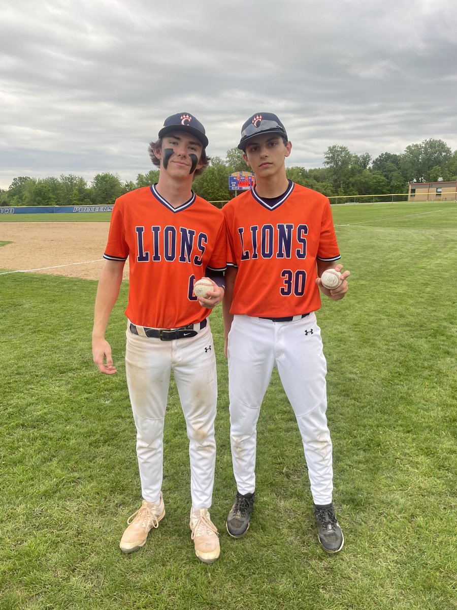 Carterville Athletics (@chs_lion_ath) on Twitter photo The Lions no-hit the Pioneers! Congrats to <a href="/aidanswallers06/">aidanswallers</a> on the no-hitter, and congrats to Camden Wright on the solo bomb! The Lions no-hit the Pioneers! Congrats to <a href="/aidanswallers06/">aidanswallers</a> on the no-hitter, and congrats to Camden Wright on the solo bomb!
