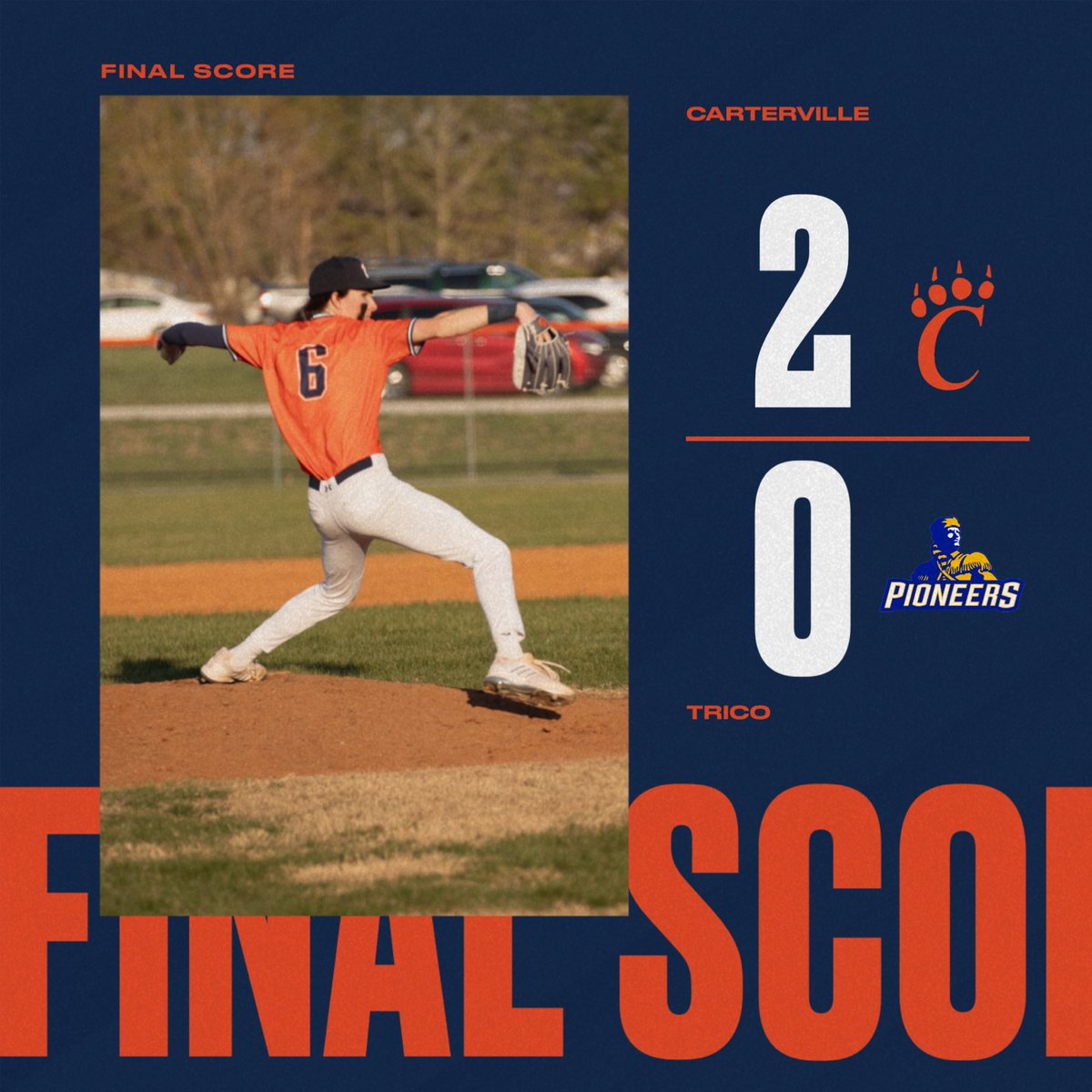 CHS_Lion_Ath's tweet image. The Lions no-hit the Pioneers! Congrats to @aidanswallers06 on the no-hitter, and congrats to Camden Wright on the solo bomb!